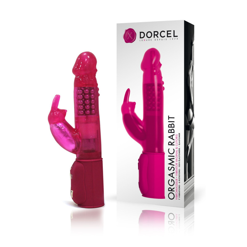 Вибратор Marc Dorcel Orgasmic Rabbit Розовый