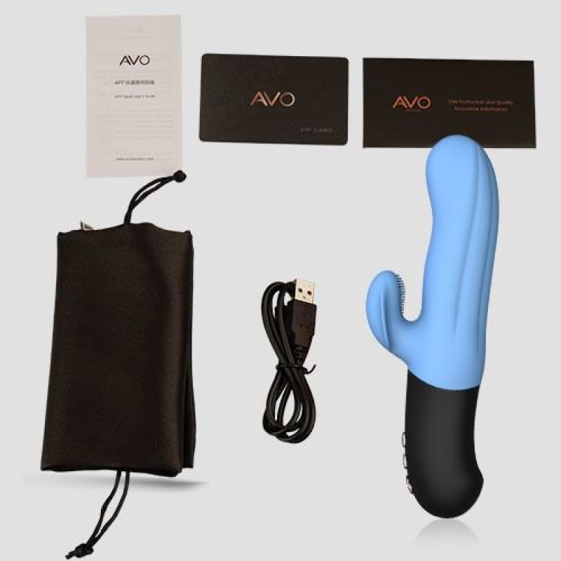 Вибратор-пульсатор AVO A1 Голубой Вибратор-пульсатор AVO A1 Голубой