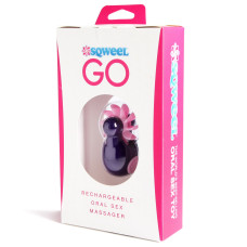 Симулятор орального секса для женщин Lovehoney Sqweel Go Фиолетовый