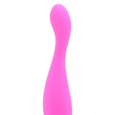 Вибратор Topco Sales UltraZone Emma 6X Silicone Vibrator 10х2,5 см