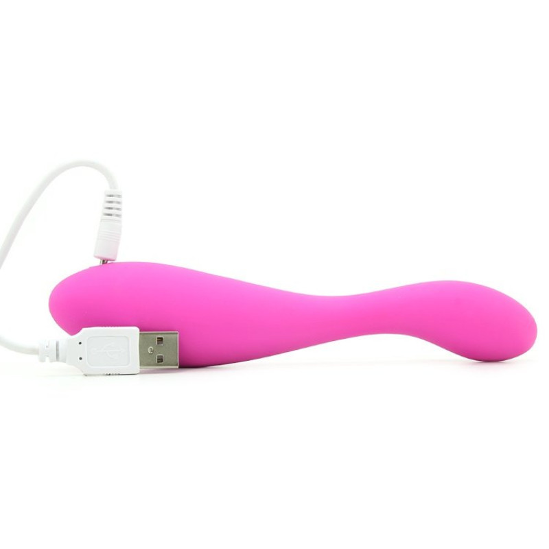 Вибратор Topco Sales UltraZone Emma 6X Silicone Vibrator 10х2,5 см Вибратор Topco Sales UltraZone Emma 6X Silicone Vibrator 10х2,5 см