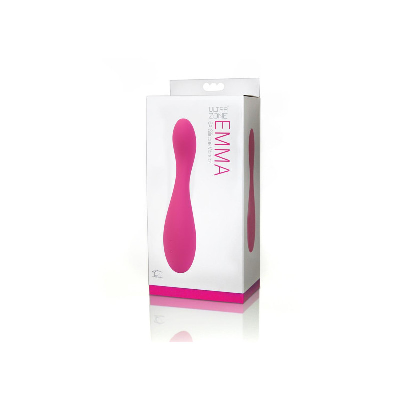 Вибратор Topco Sales UltraZone Emma 6X Silicone Vibrator 10х2,5 см Вибратор Topco Sales UltraZone Emma 6X Silicone Vibrator 10х2,5 см
