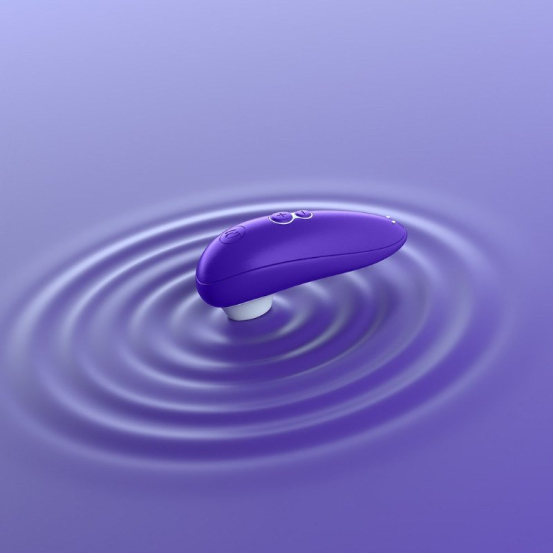 Вакуумний стимулятор клітора Womanizer Starlet 3 Indigo Вакуумний стимулятор клітора Womanizer Starlet 3 Indigo