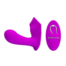 Вибратор Pretty Love Willie G-Spot Vibrator Purple