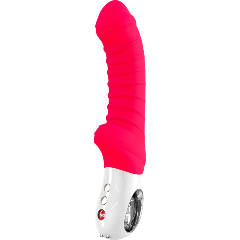 Вибратор Fun Factory Tiger G5 Красный Вибратор Fun Factory Tiger G5 Красный
