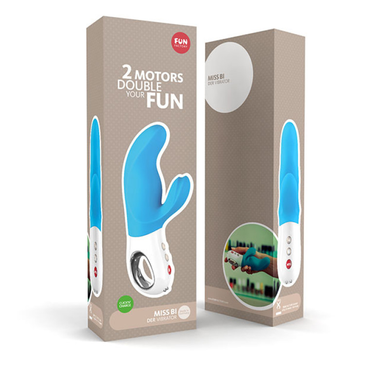 Вібратор Fun Factory Miss Bi