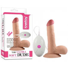 Вибратор The Ultra Soft Dude LoveToy Vibrating LVTOY148