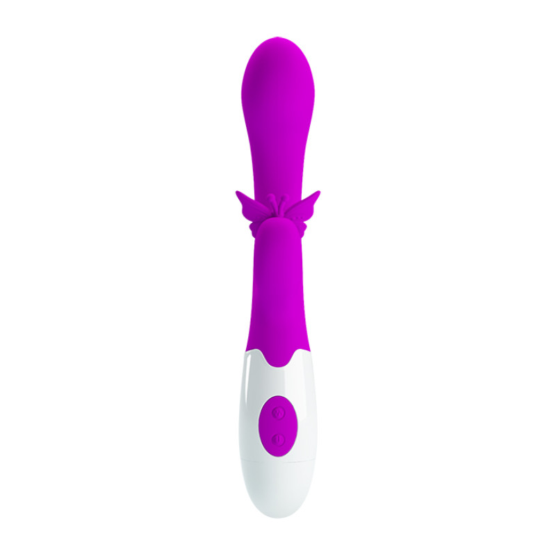Вибратор Pretty Love Butterfly Kiss Vibrator Purple Вибратор Pretty Love Butterfly Kiss Vibrator Purple
