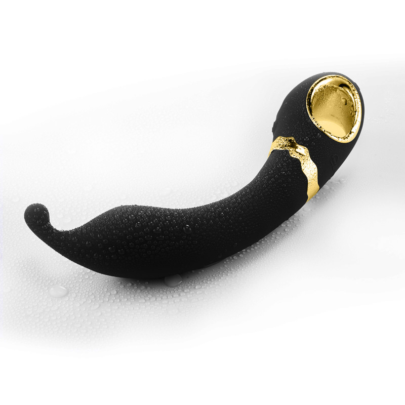 Вібратор для клітора та точки G Nomi Tang Tease Чорний Вібратор для клітора та точки G Nomi Tang Tease Чорний