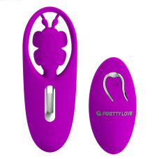 Клиторальный стимулятор Pretty Love Dancing Butterfly Stimulator Purple