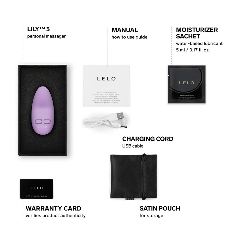 Минивибратор для клитора LELO Lily 3 Calm Lavender, 10 режимов, очень мощный Минивибратор для клитора LELO Lily 3 Calm Lavender, 10 режимов, очень мощный