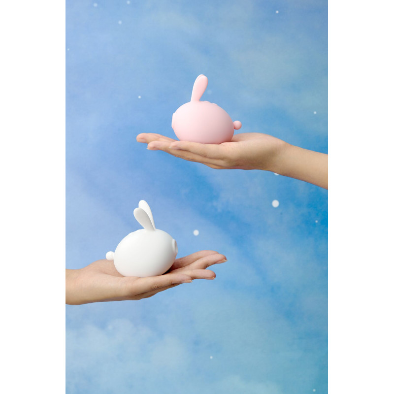 Вакуумный клиторальный стимулятор с вибрацией KISTOY Too Simple White Вакуумный клиторальный стимулятор с вибрацией KISTOY Too Simple White