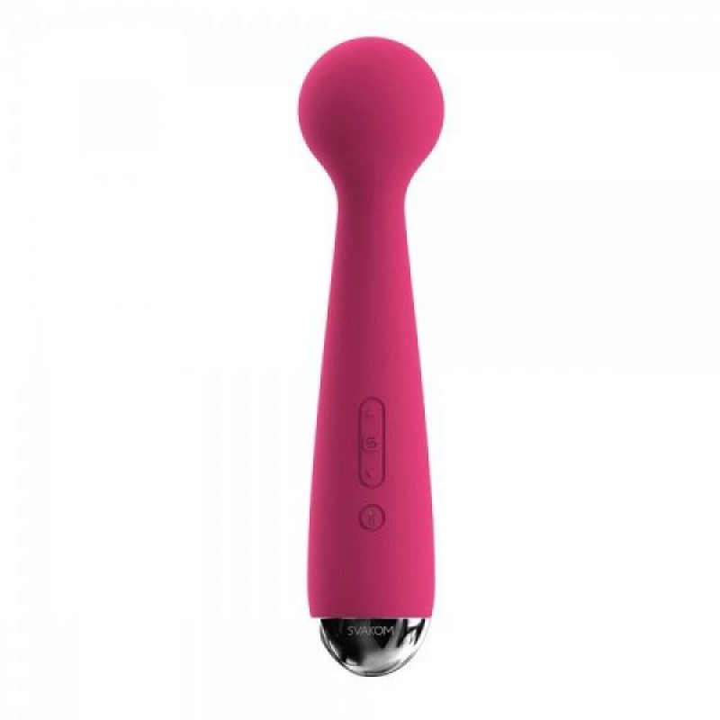 Вибромассажер с подогревом Svakom Emma Розовый Вибромассажер с подогревом Svakom Emma Розовый