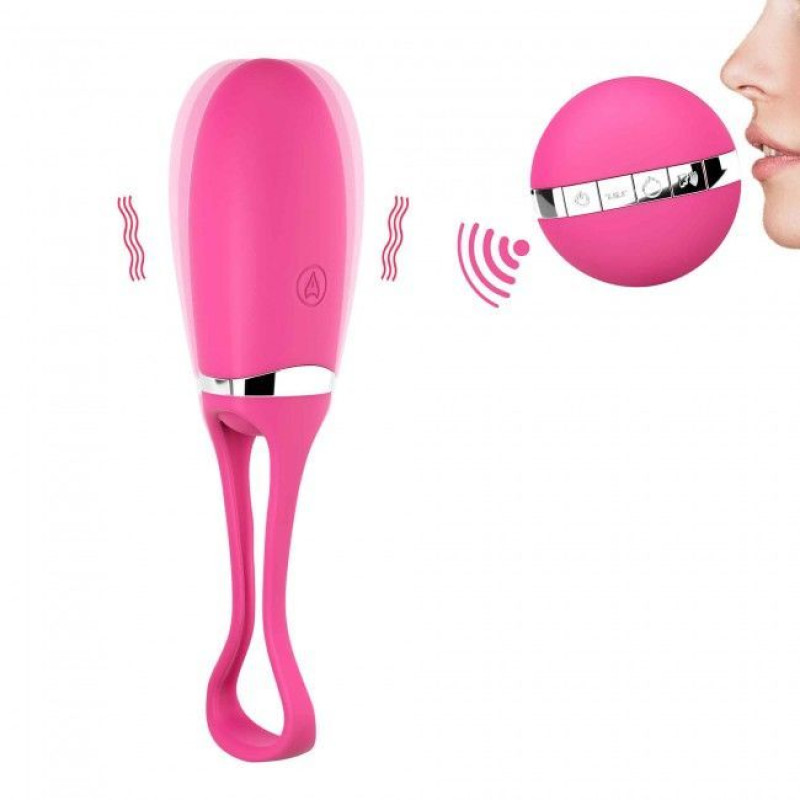 Виброяйцо Marc Dorcel Secret Delight Magenta с пультом ДУ Виброяйцо Marc Dorcel Secret Delight Magenta с пультом ДУ