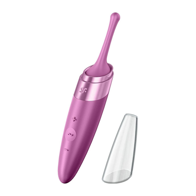 Вибратор для клитора Satisfyer Twirling Delight Лиловая Вибратор для клитора Satisfyer Twirling Delight Лиловая