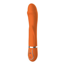 Вібратор Dreamtoys 10-speed Diamond Darling Помаранчевий