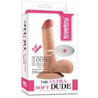 Вібратор The Ultra Soft Dude LoveToy Vibrating LVTOY148