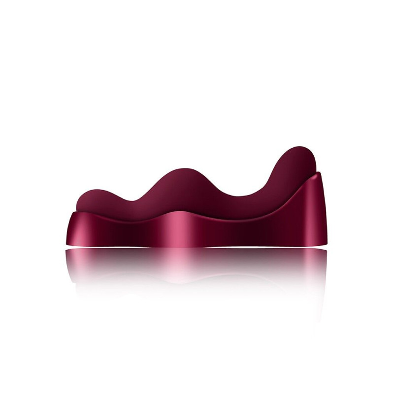 Универсальный sit-on-top вибратор Rocks Off Ruby Glow Blush, пульт ДУ Универсальный sit-on-top вибратор Rocks Off Ruby Glow Blush, пульт ДУ