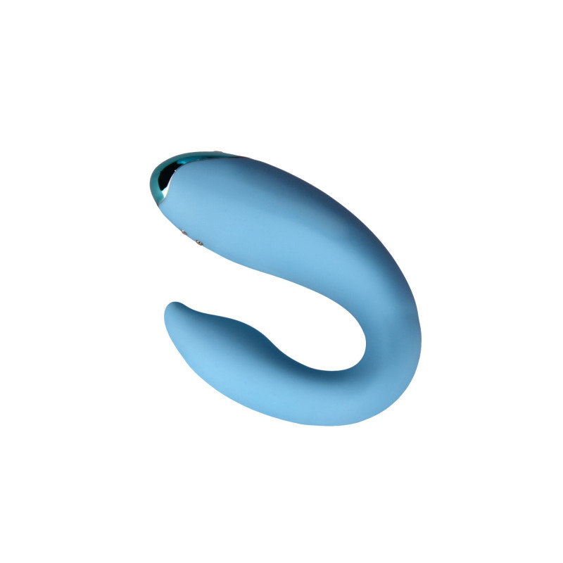 Вибратор для пар FairyGasm PleasureBerry blue, зарядный кейс, пульт ДУ Вибратор для пар FairyGasm PleasureBerry blue, зарядный кейс, пульт ДУ