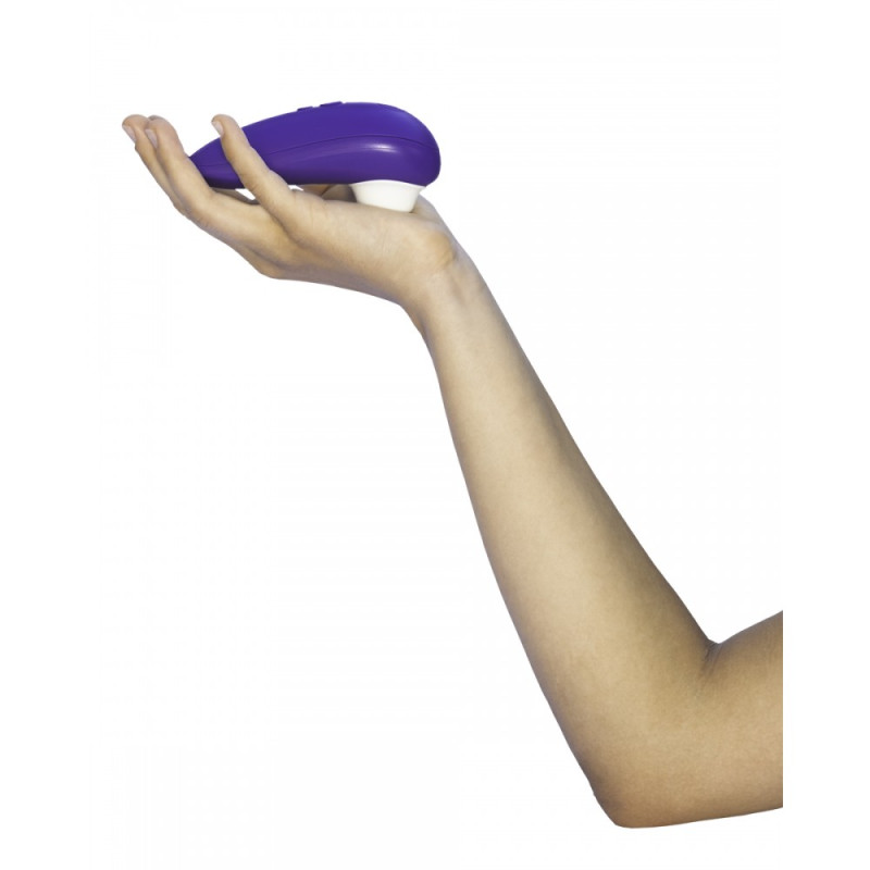 Вакуумний стимулятор клітора Womanizer Starlet 3 Indigo Вакуумний стимулятор клітора Womanizer Starlet 3 Indigo