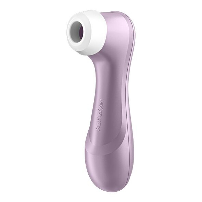 Вакуумный клиторальный стимулятор Satisfyer Pro 2 Generation 2 Violet Вакуумный клиторальный стимулятор Satisfyer Pro 2 Generation 2 Violet