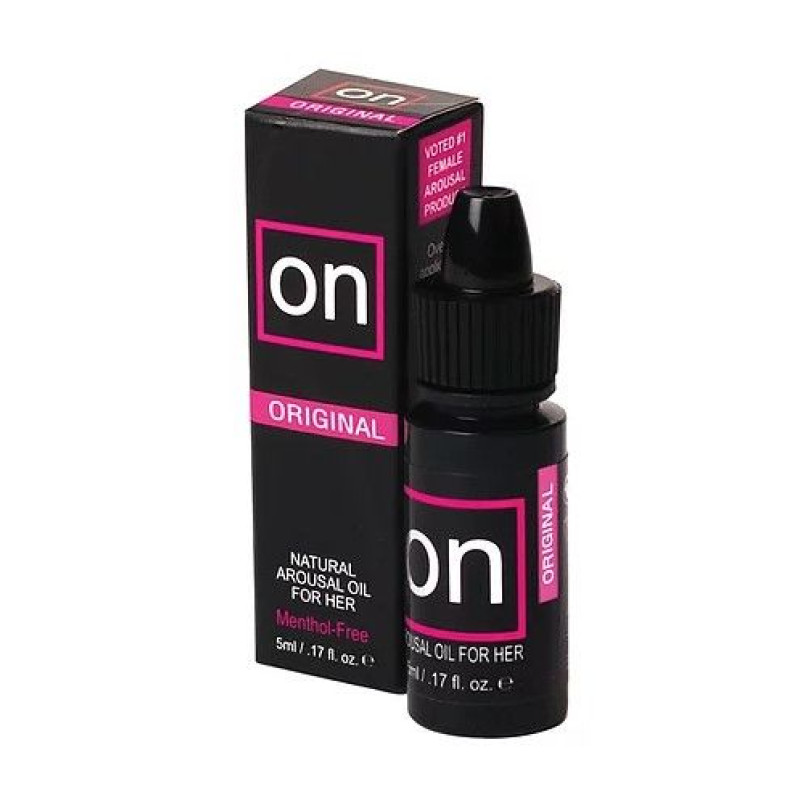 Возбуждающе капли для клитора Sensuva ON Arousal Oil for Her Original 5 мл Возбуждающе капли для клитора Sensuva ON Arousal Oil for Her Original 5 мл