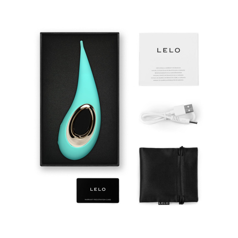 Клиторальный вибратор LELO DOT Aqua, точечная стимуляция, технология Infinite Loop Клиторальный вибратор LELO DOT Aqua, точечная стимуляция, технология Infinite Loop