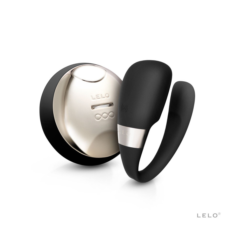 Вибратор для пар LELO Tiani 3 Black, 2 мотора, пульт ДУ Вибратор для пар LELO Tiani 3 Black, 2 мотора, пульт ДУ
