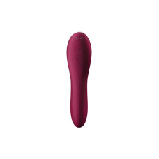 Вакуумний стимулятор із вібрацією Satisfyer Dual Crush Wine Red