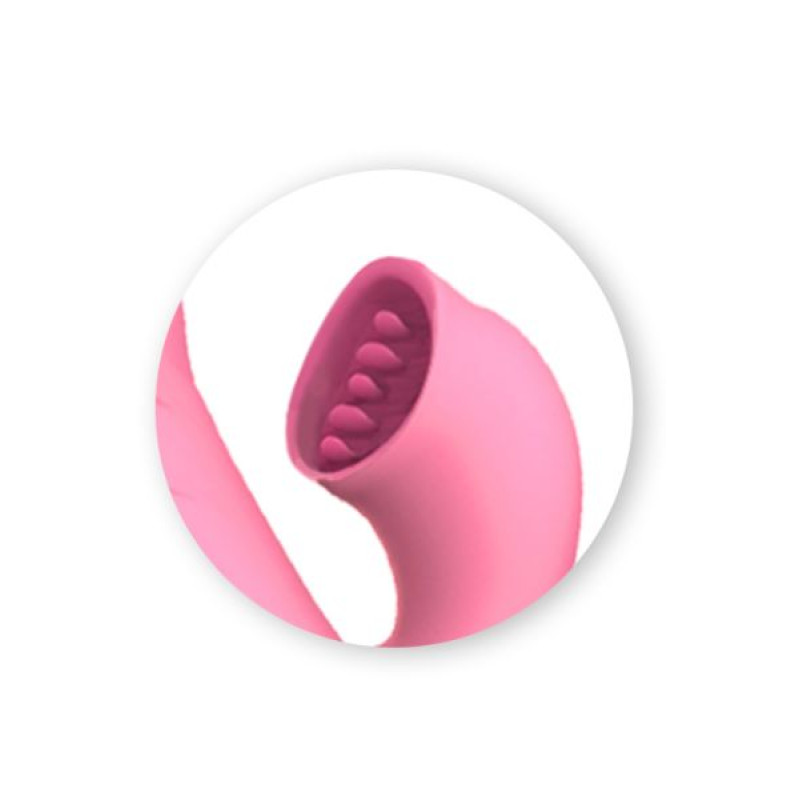 Вибромассажер с функцией нагрева Dreamtoys Heating Snail Trail Вибромассажер с функцией нагрева Dreamtoys Heating Snail Trail