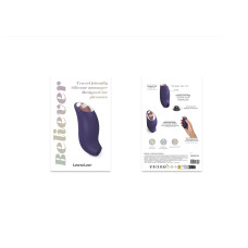 Вакуумный клиторальный стимулятор Love To Love BELIEVER – MIDNIGHT INDIGO