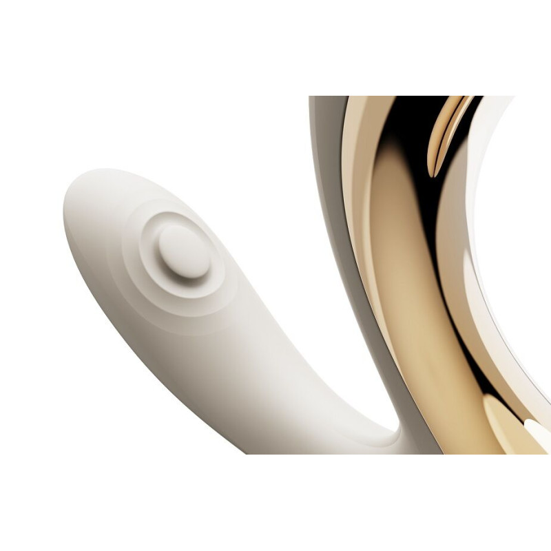 Вибратор-пульсатор с вакуумной насадкой Zalo – Talis G-Spot PulseWave Vibrator Ivory White Вибратор-пульсатор с вакуумной насадкой Zalo – Talis G-Spot PulseWave Vibrator Ivory White