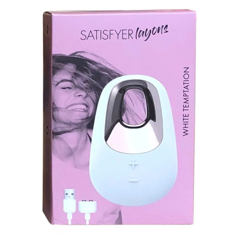Мощный вибратор Satisfyer Lay-On - White Temptation Мощный вибратор Satisfyer Lay-On - White Temptation