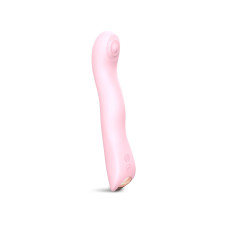 Вибратор Love To Love SWAP - BABY PINK, с пульсивной жемчужиной для точки G, 3 мотора, гнется