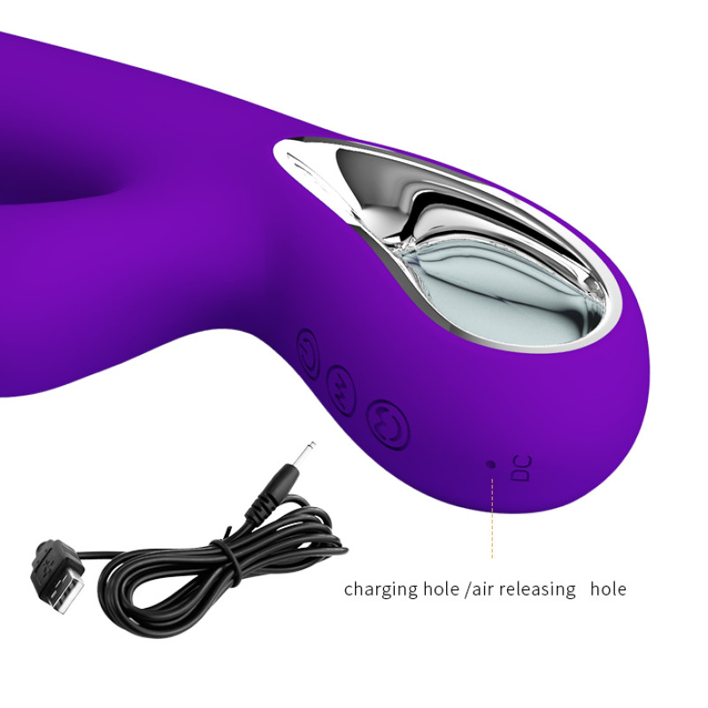 Вибратор Pretty Love Jersey Clitoral Massager Purple Вибратор Pretty Love Jersey Clitoral Massager Purple