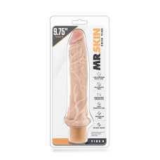 Вибратор Blush Mr. Skin Cock Vibe 8 Телесный