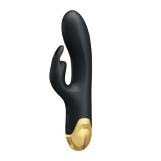 Вибратор Pretty Love Royal Pleasure Double Pleasure Black