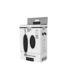 Віброяйце з бездротовим пультом Dreamtoys Dusky Pleaser Чорне