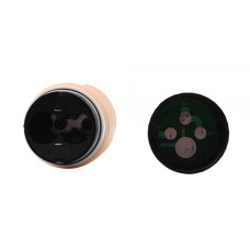 Вибромассажер Chisa Телесный