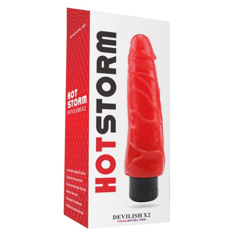 Вибромассажер Chisa Devilish X2 Вибромассажер Chisa Devilish X2