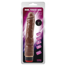 Вибромассажер Chisa 9 Vibe Cock Коричневый 291637