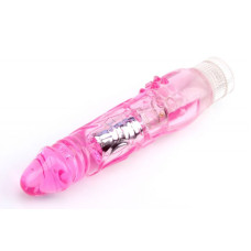 Вибромассажер Chisa Jelly Cobalt G-Spot Розовый