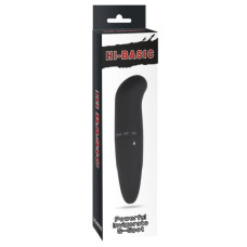 Мини-вибромассажер Chisa Powerful Invigorate G-Spot Черный