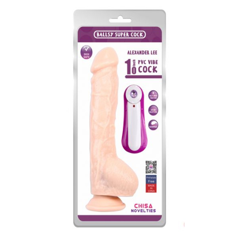 Вибромассажер Chisa Alexander Lee 10 Вибромассажер Chisa Alexander Lee 10