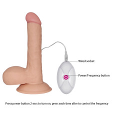 Вибратор The Ultra Soft Dude LoveToy Vibrating LVTOY148