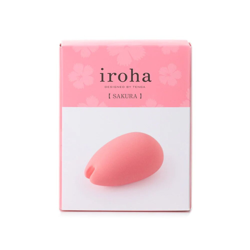Минивибратор IROHA SAKURA Coral, раздвоенный кончик, 5 режимов, перезаряжаемый Минивибратор IROHA SAKURA Coral, раздвоенный кончик, 5 режимов, перезаряжаемый