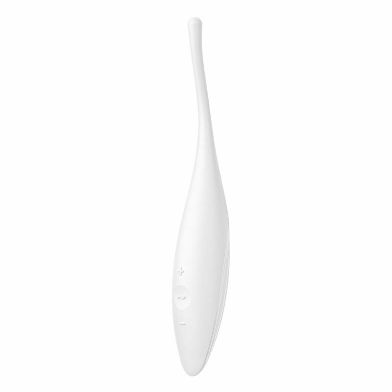 Смарт-вибратор для клитора Satisfyer Twirling Joy White Смарт-вибратор для клитора Satisfyer Twirling Joy White