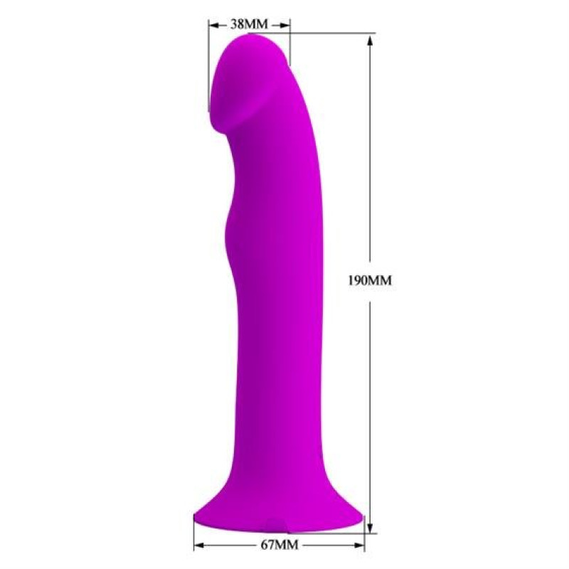Вибратор Pretty Love Murray Vibrator Purple