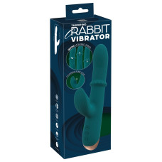 Вибратор You2Toys Thumping Rabbit Vibrator With Moving Ring