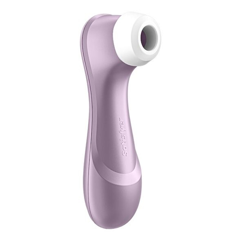 Вакуумный клиторальный стимулятор Satisfyer Pro 2 Generation 2 Violet Вакуумный клиторальный стимулятор Satisfyer Pro 2 Generation 2 Violet